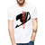 T-Shirt manga logo noir fairy tail