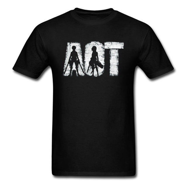 MANGA ATTACK ON TITAN LOGO AOT T-Shirt