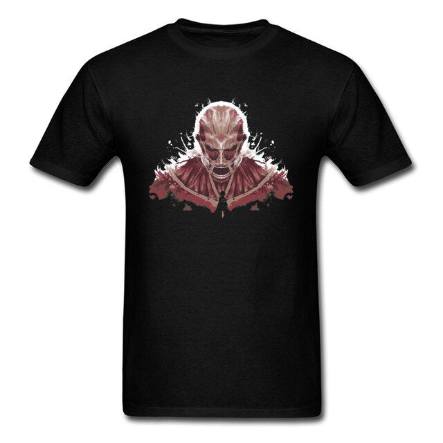 T-Shirt MANGA ATTACK ON TITAN COLOSSAL TITAN 