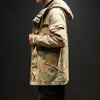 Veste camouflage homme Streetwear vue de profil gauche