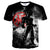 T-shirt Dragon Ball Z noir et blanc