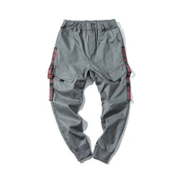 Cargo pantalon Streetwear vue de face