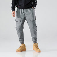 Cargo pantalon Streetwear vue de face