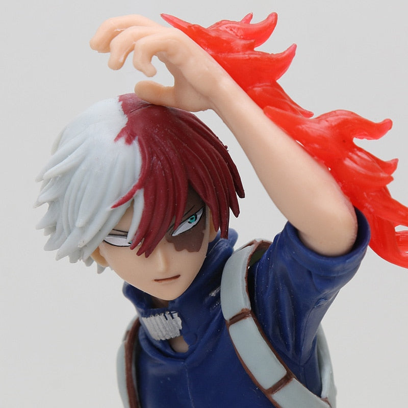 Figurine manga shoto mha cheveux