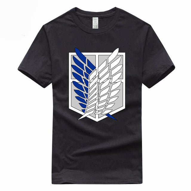 Attack on Titan Exploration Battalion Manga T-shirt