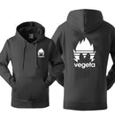 Sweat Manga Noir DBZ adidas Vegeta 