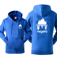 Sweat Manga Bleu DBZ adidas Vegeta 