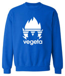 Pull Manga Bleu Adidas Dragon Ball Z Vegeta