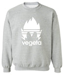 Pull Manga Gris claire Adidas Dragon Ball Z Vegeta