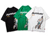 T-Shirt bmx Streetwear choix coloris