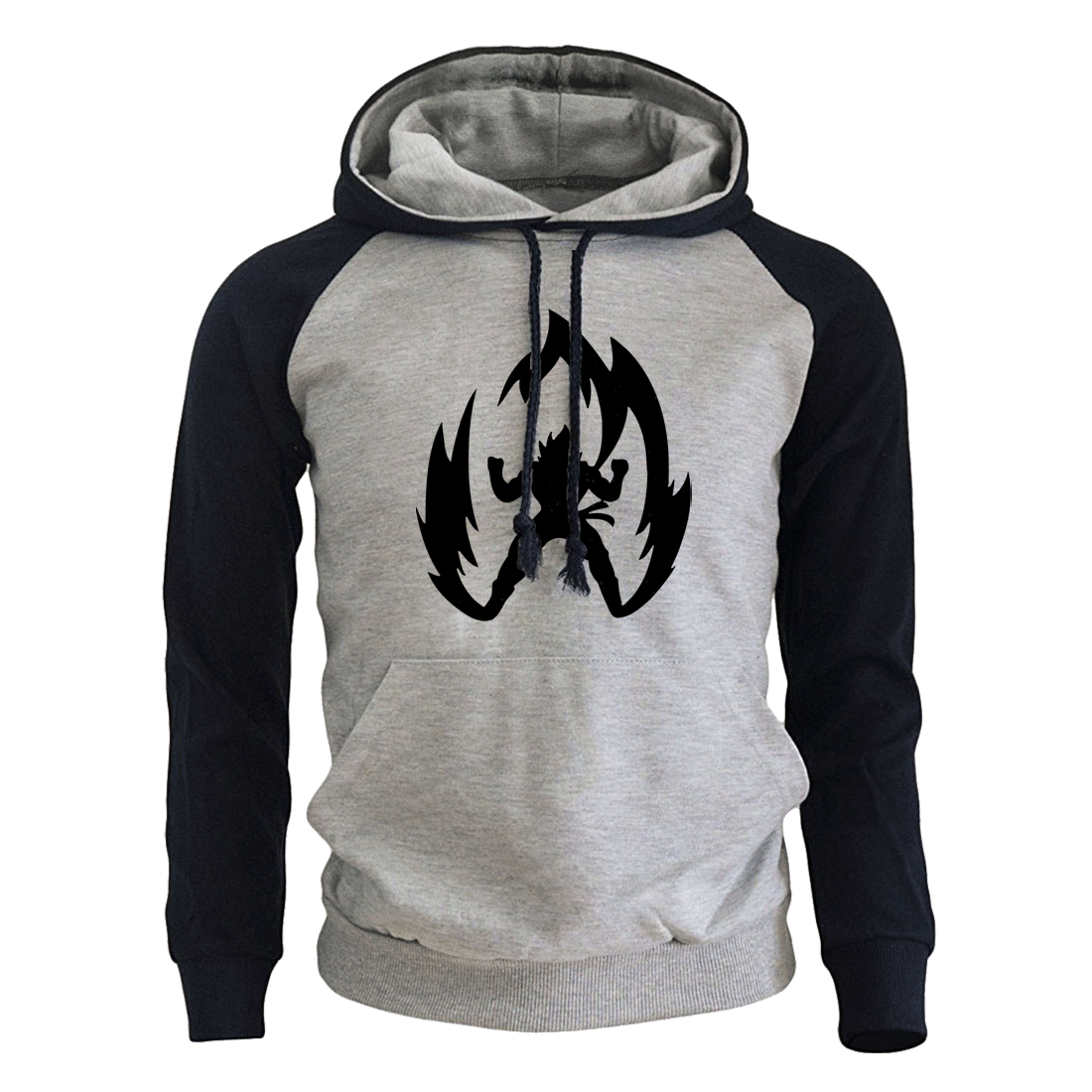 Dragon Ball Z Super Saiyan Manga Hoodie