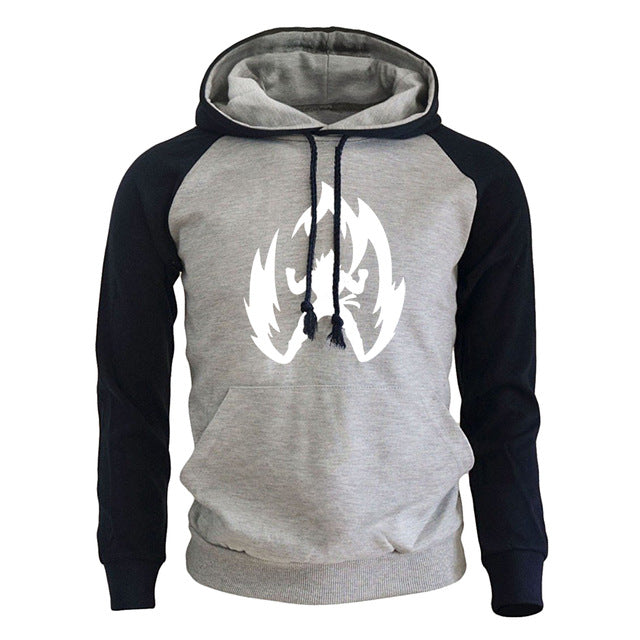 Dragon Ball Z Super Saiyan Manga Hoodie