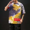 T-Shirt peinture multicolore Streetwear