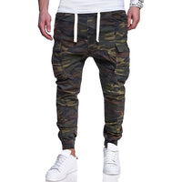 Pantalon chino homme militaire vue de face