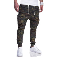 Pantalon chino homme militaire vue de profil