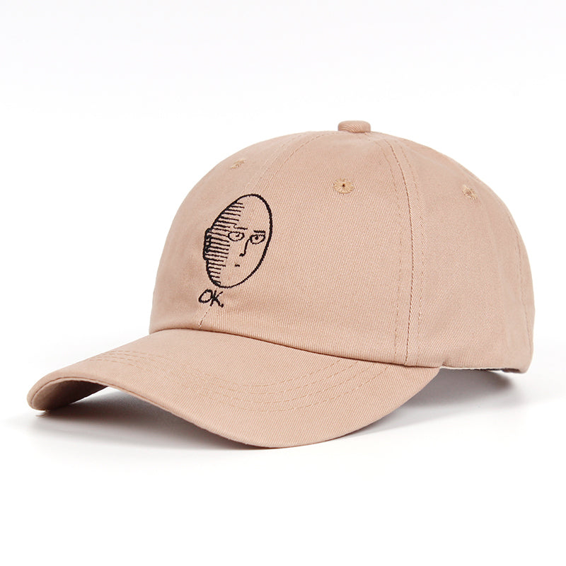 One Punch Man OK Saitama Fashion Cap