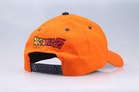 Casquette manga orange dragon ball z kanji kame ajustable