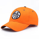 Casquette manga orange dragon ball z kanji kame