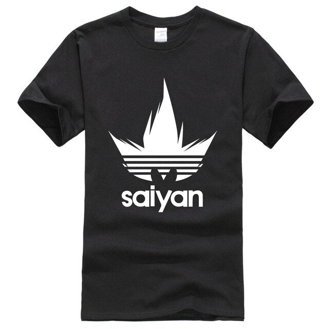 T-Shirt Manga Dragon ball Z SAIYAN