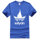 T-Shirt adidas Dragon Ball bleu