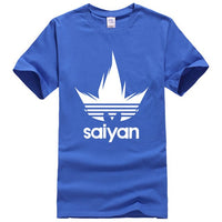 T-Shirt adidas Dragon Ball bleu