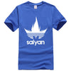 T-Shirt adidas Dragon Ball bleu