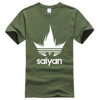 T-Shirt adidas Dragon Ball vert