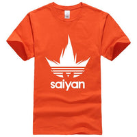 T-Shirt adidas Dragon Ball orange