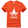 T-Shirt adidas Dragon Ball orange