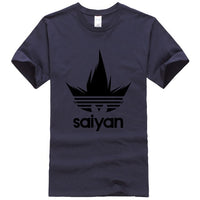 T-Shirt adidas Dragon Ball navy logo noir