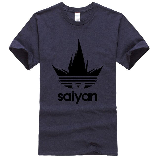 T-Shirt adidas Dragon Ball navy logo noir