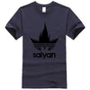 T-Shirt adidas Dragon Ball navy logo noir