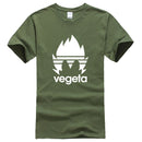 T-Shirt Manga Vegeta Dragon Ball vert