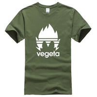 T-Shirt Manga Vegeta Dragon Ball vert