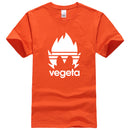 T-Shirt Manga Vegeta Dragon Ball orange