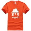 T-Shirt Manga Vegeta Dragon Ball orange