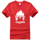 T-Shirt Manga Vegeta Dragon Ball rouge 