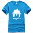 T-Shirt Manga Vegeta Dragon Ball bleu ciel