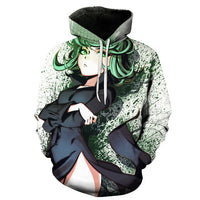 Sweat manga Tatsumaki one punch man