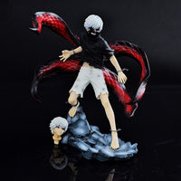 Figurine manga ken kaneki goule borgne