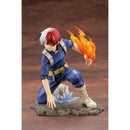 Figurine manga Shoto Todoroki my hero academia de face