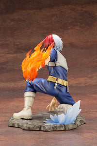 Figurine manga Shoto Todoroki my hero academia de dos