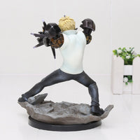 Figurine manga genos cyborg one punch man de dos