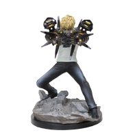 Figurine manga genos cyborg one punch man