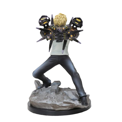 Manga Figure Genos Cyborg One Punch Man