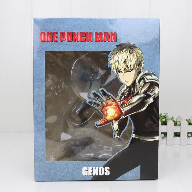 Figurine manga genos cyborg one punch man avec boite