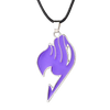 collier manga  violet logo fairy tail