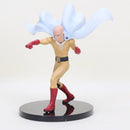 Figurine manga saitama punch de profil gauche