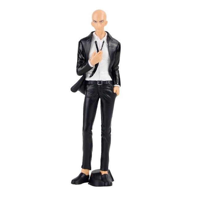 Manga Figure Saitama Costume One Punch Man