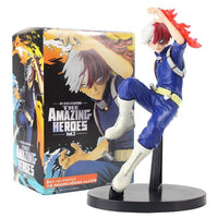 Figurine manga shoto mha avec boite